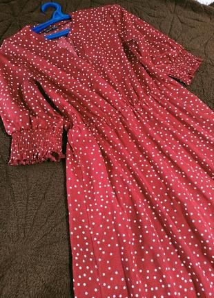 Медное платье