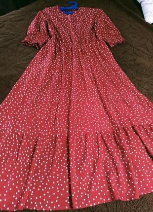 Медное платье