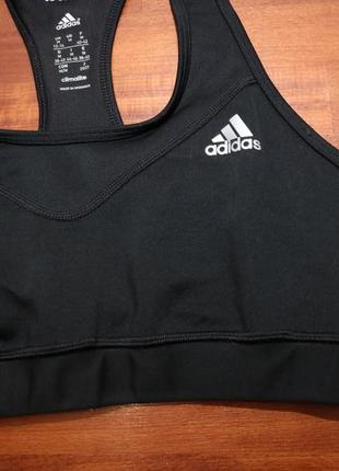 Спортивний топ techfit від adidas оригінал  (розмір м)9 фото