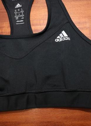 Спортивный топ techfit от adidas оригинал (размер м)9 фото