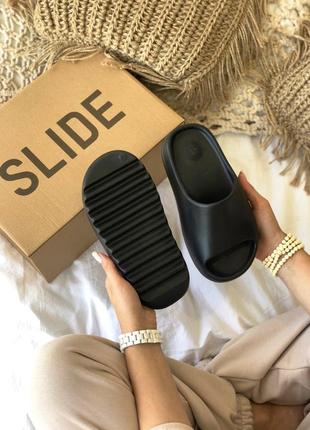 Тапки тапочки adidas yeezy slide шлепки шлепанцы3 фото