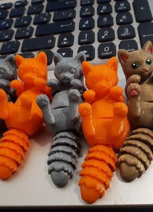 Іграшка брелок котик