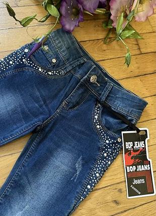 Джинсы детские для девочки 3-5 лет 3