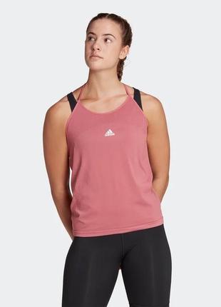 Топ adidas aeroknit seamless loose tank top, майка, адідас, оригінал