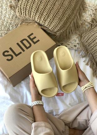 Тапки тапочки adidas yeezy slide шлепки шлепанцы2 фото