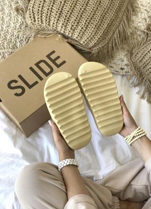 Тапки тапочки adidas yeezy slide шлепки шлепанцы4 фото