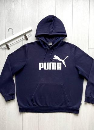 Мужское худи оверсайз puma оригинал