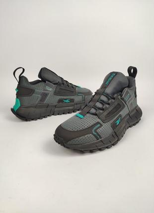 Reebok zig kinetica edge gray mint