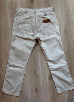 Джинсы летние wrangler arizona stretch размер 34/32, состояние отличное2 фото