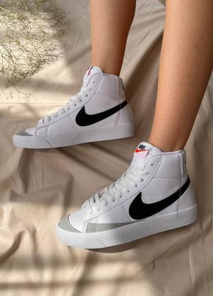 Женские кроссовки blazer mid «77 vintage "white’