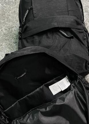 Рюкзак c.p. company/ чорний рюкзак/ базовий рюкзак/ спортивна сумка/ чорна сумка/ новий рюкзак/ оригінал4 фото