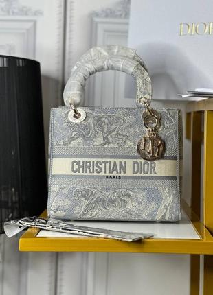 Сумка люкс lady dior леди диор9 фото