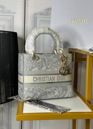 Сумка люкс lady dior леди диор1 фото