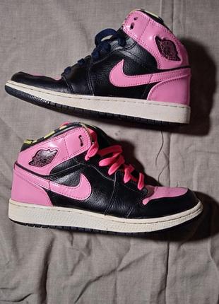 Nike air jordan 1 china rose