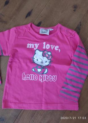 Реглан hello kitty