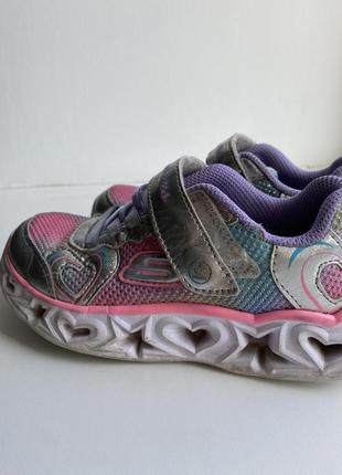 Кросівки skechers light для дівчинки