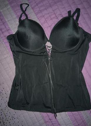 Майка с бюстом