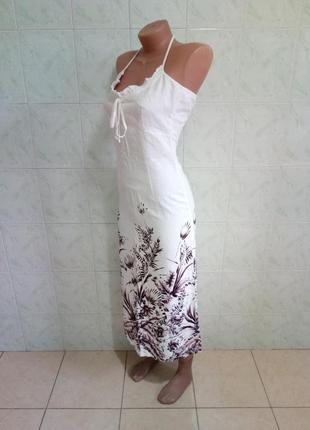 Льняное платье dolcedonna 42размер3 фото