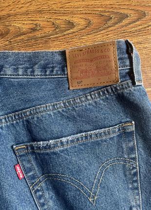 Джинсы levi's 501, синего цвета2 фото