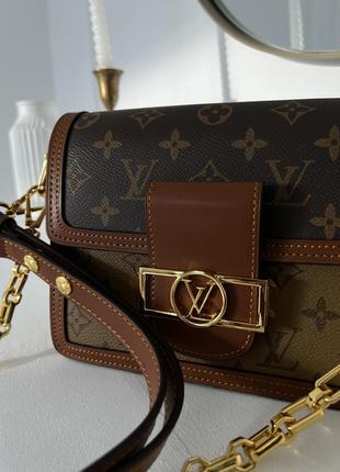 Сумка  louis vuitton, шкіряна