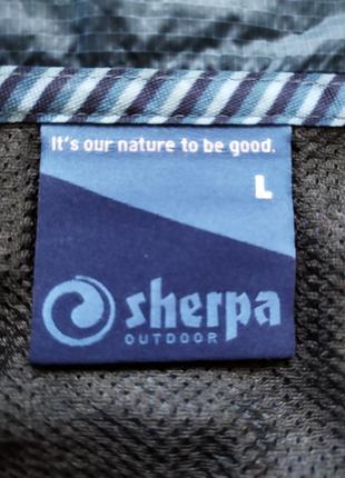 Ветровка sherpa outdoor rep stop размер l, новая6 фото