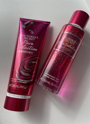 Набір candied pure seduction  victoria’s secret1 фото