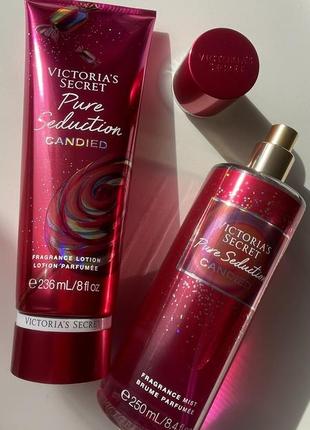 Набір candied pure seduction  victoria’s secret2 фото