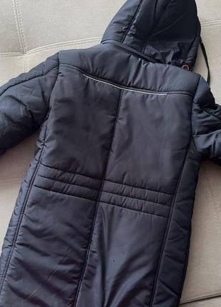 Куртка зимняя на рост 130-1404 фото