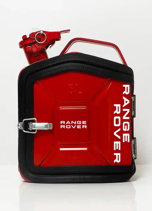 Подарок мужчине водителю набор мини-бара "range rover" черный6 фото