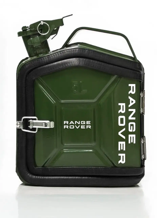 Подарок мужчине водителю набор мини-бара "range rover" черный7 фото