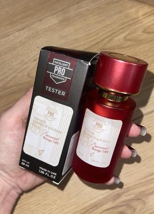 Найсексуальніший аромат baccarat 540 парфуми