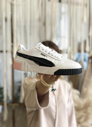 Шикарные кроссовки пума puma cali