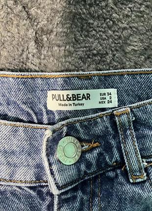 Джинсы палаццо pull &amp; bear1 фото