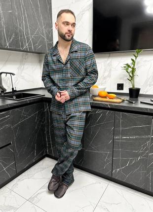 Невероятно красивая, уютная мужская пижама / домашняя одежда