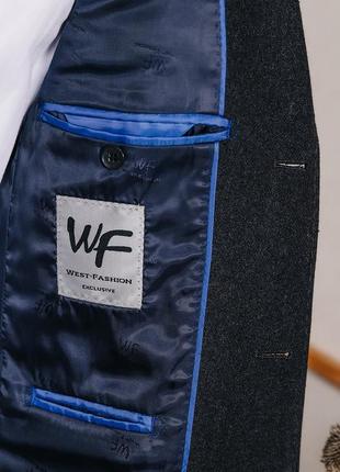 Чоловіче пальто від українського виробника west fashion4 фото