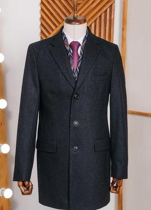 Чоловіче пальто від українського виробника west fashion1 фото