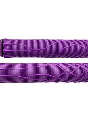 Грипси для самокату ethic dtc rubber pro — purple (frd.037718)1 фото