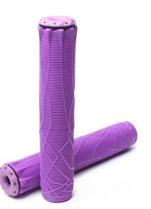 Грипси для самокату ethic dtc rubber pro — purple (frd.037718)2 фото