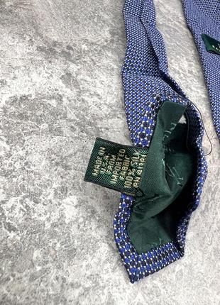 Краватка фірмова ralph lauren, usa,  9.5 см, шовк5 фото