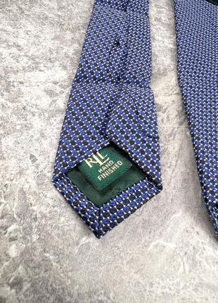 Краватка фірмова ralph lauren, usa,  9.5 см, шовк4 фото