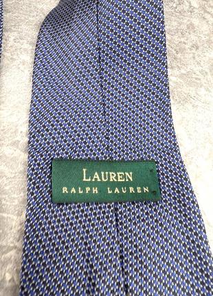 Краватка фірмова ralph lauren, usa,  9.5 см, шовк6 фото