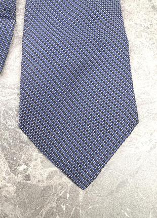 Краватка фірмова ralph lauren, usa,  9.5 см, шовк7 фото