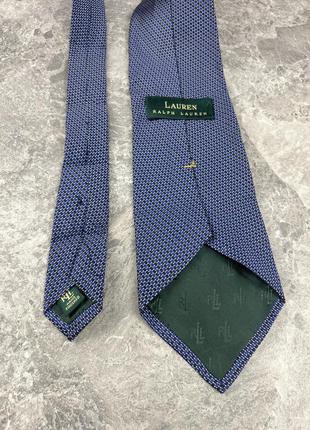 Краватка фірмова ralph lauren, usa,  9.5 см, шовк9 фото