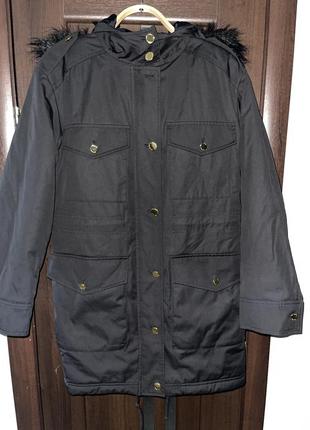 Парка куртка женская michael kors, размер s1 фото
