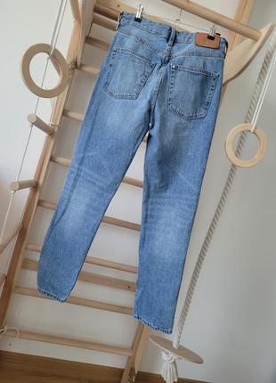 Вінтажні джинси з кнопками vintage fit2 фото