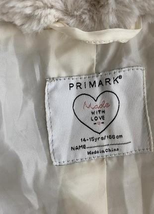 Шубка на 14-15 років primark також підійде на xs-s8 фото