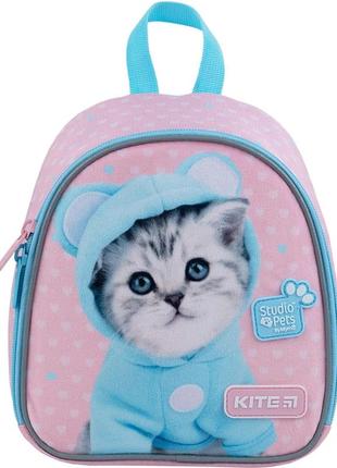 Рюкзак детский kite kids studio pets sp24-538xxs