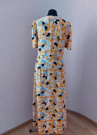 Нежное платье-халат3 фото