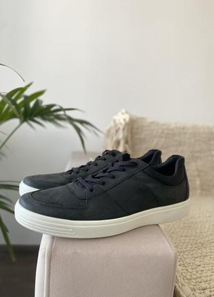 Кеди шкіряні оригінал ecco soft classic 857824 рр.50