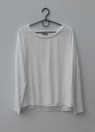 Блузка с длинным рукавом из вискозы